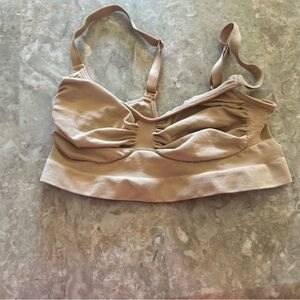 Skims SEAMLESS SCULPT BRALETTE tan beige naked